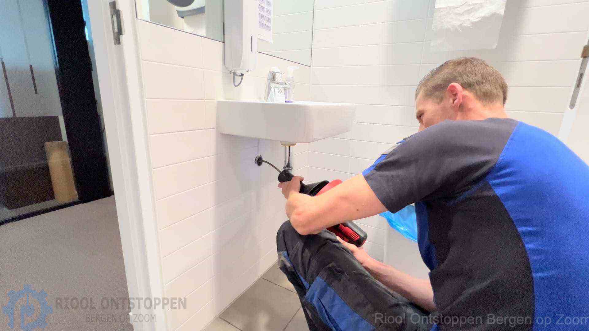 Afvoer Ontstoppen Bergen op Zoom