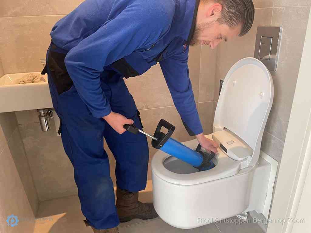 Badkamer Verstopt Bergen op Zoom