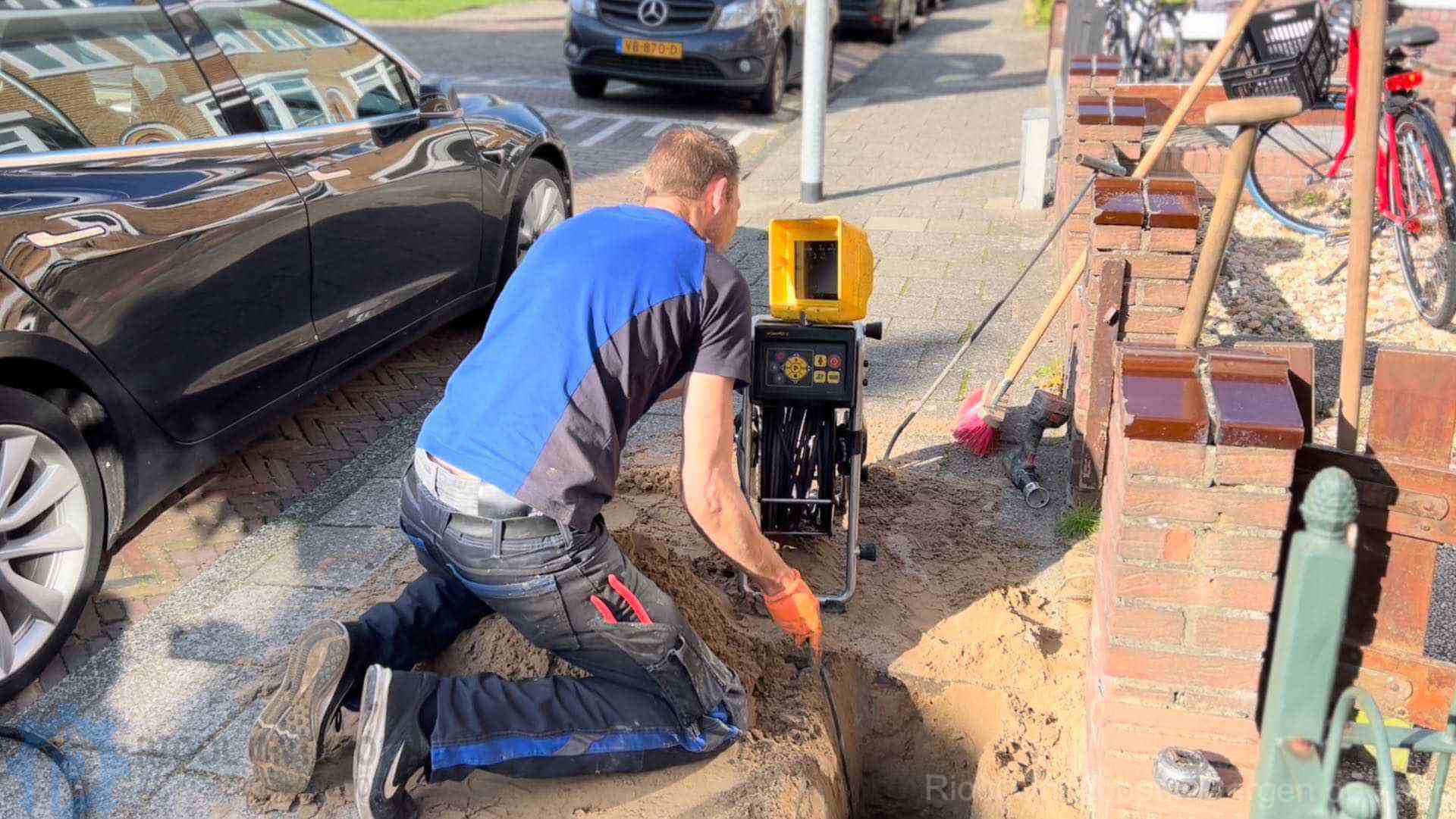 Camera Inspectie Riool Bergen op Zoom