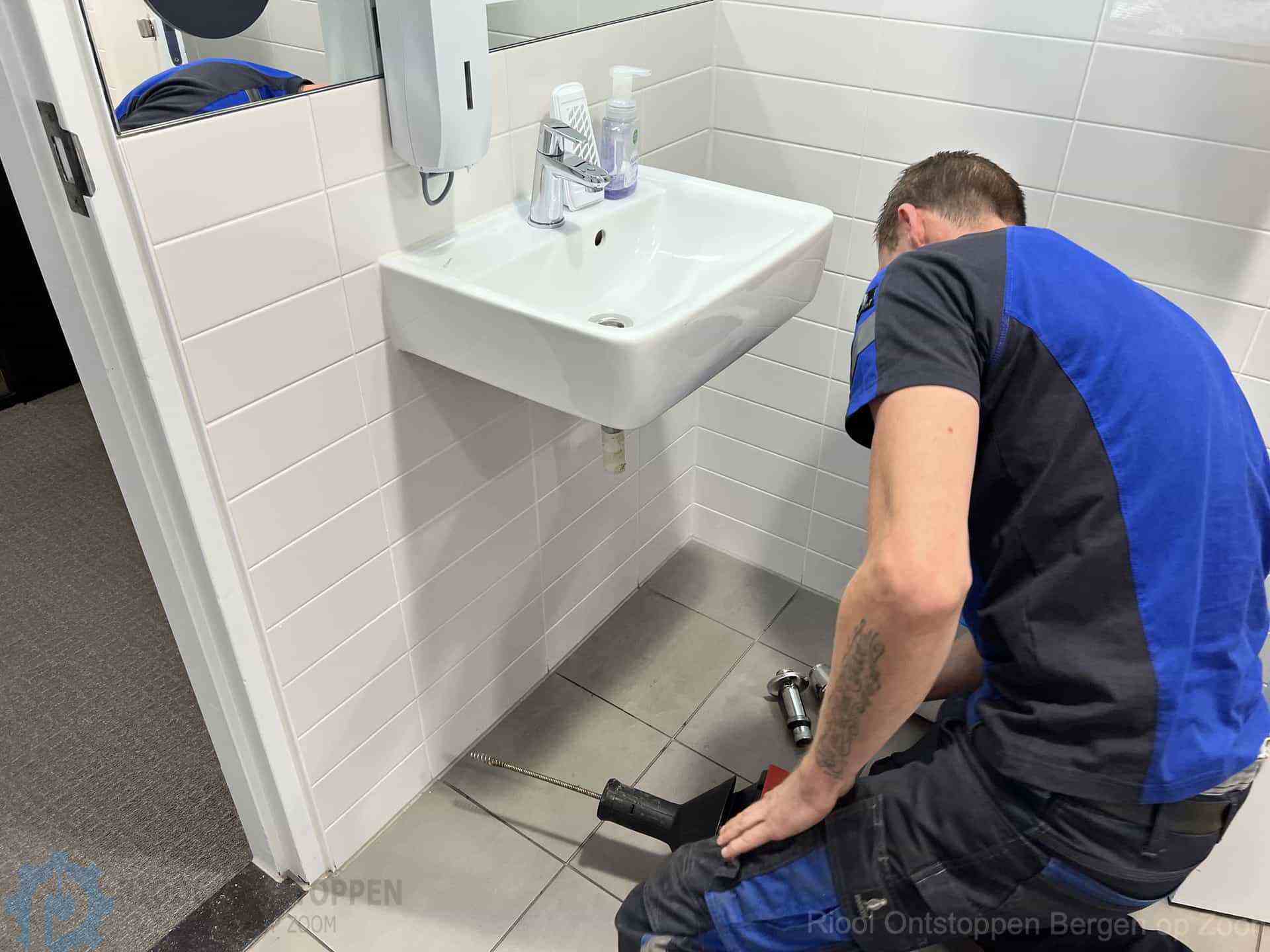 Gootsteen Ontstoppen Bergen op Zoom