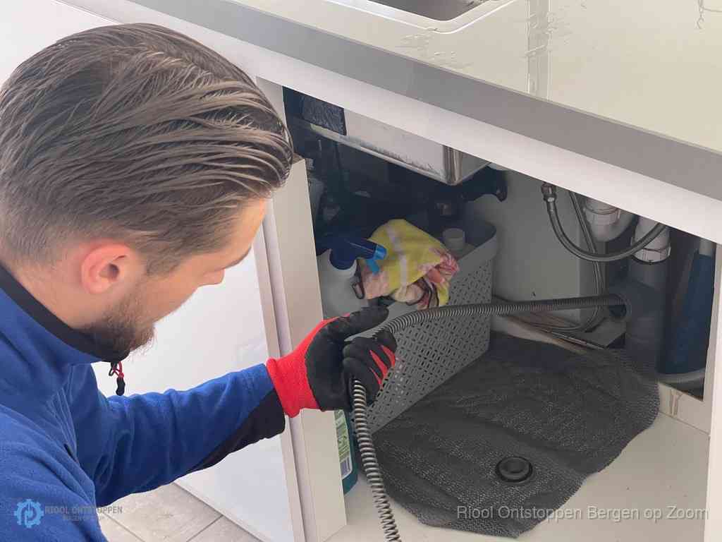 Gootsteen Ontstopt Bergen op Zoom