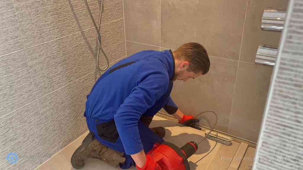 Putje Douche Verstopt Bergen op Zoom