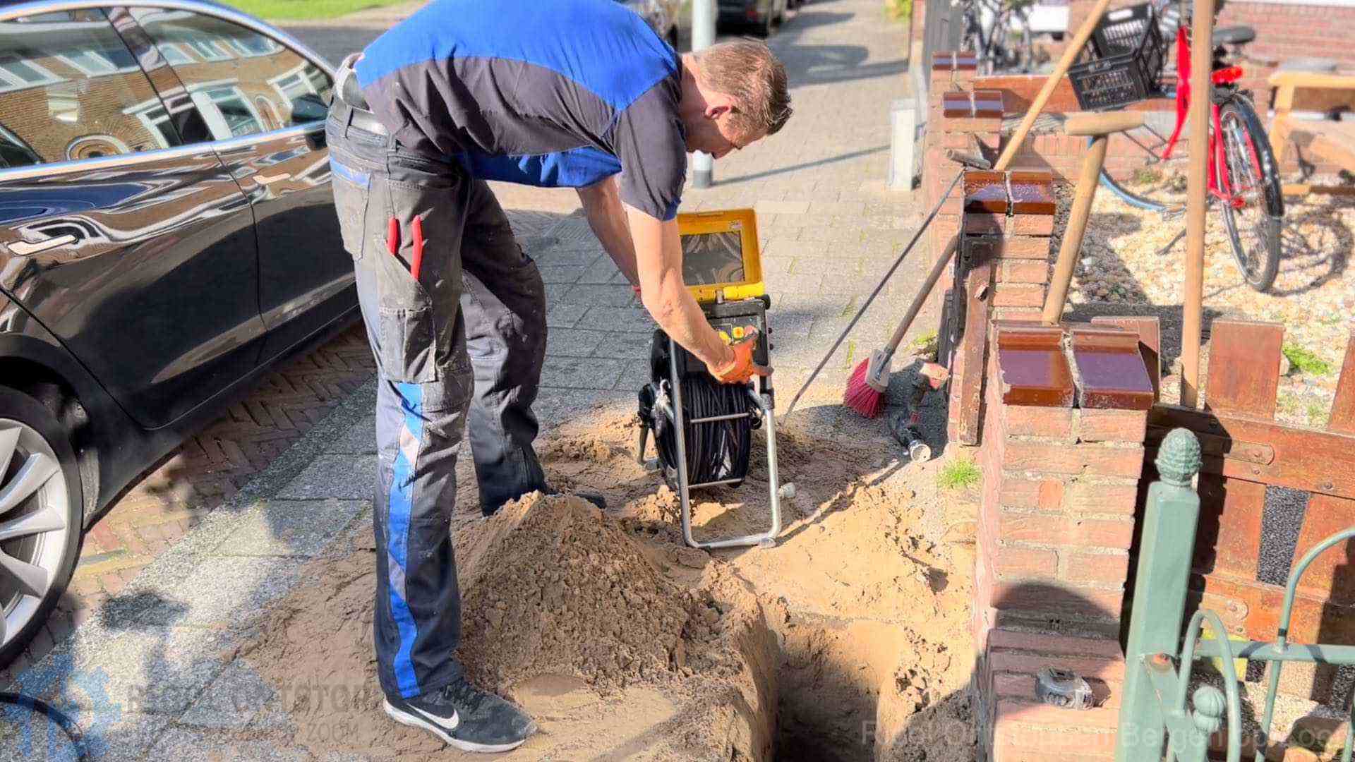 Riool Camera Inspectie Bergen op Zoom