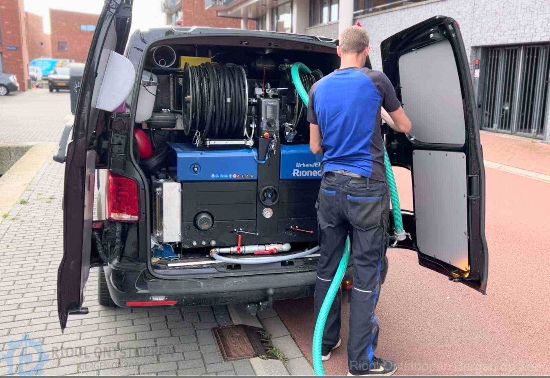 Riool Hogedruk Machine Bergen op Zoom