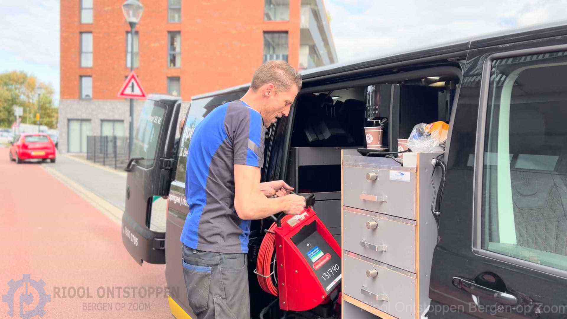 Riool Ontstoppen Camera Bergen op Zoom