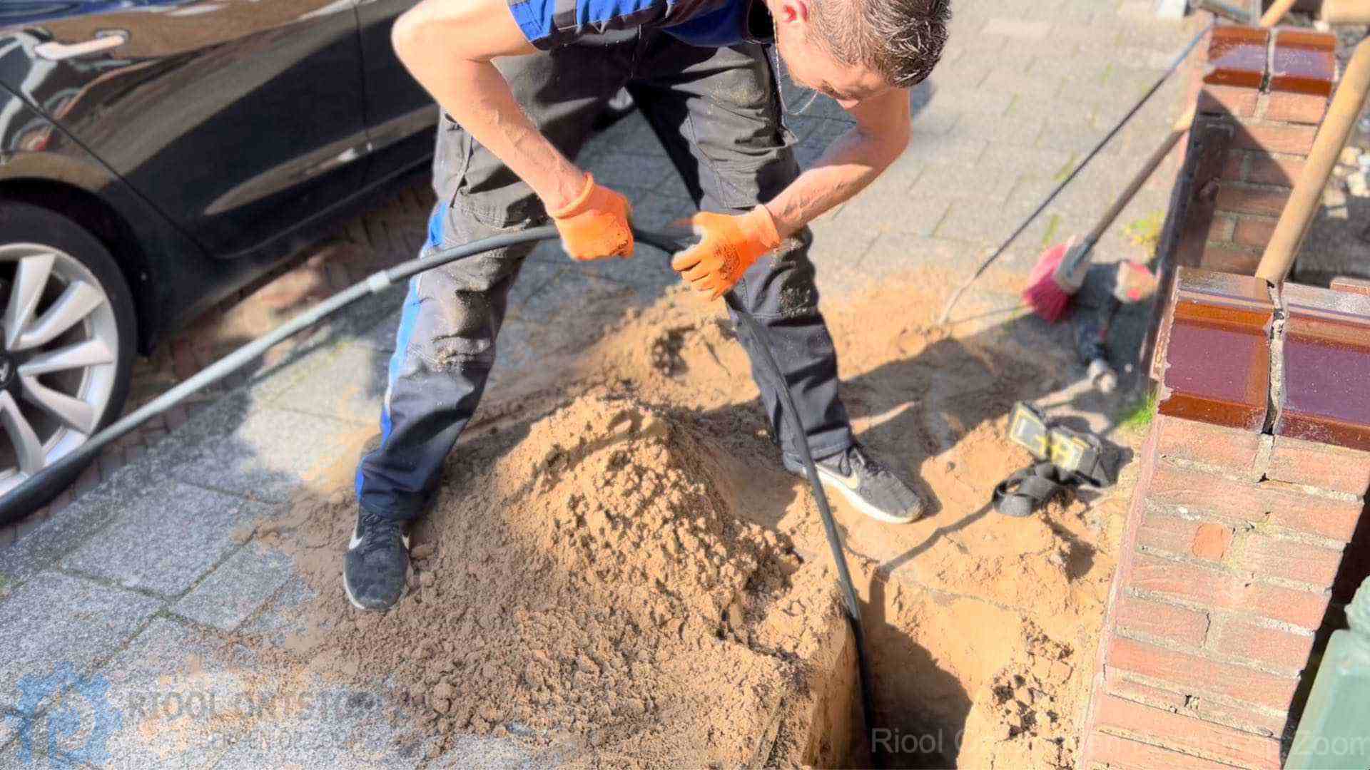 Riool Verstopt Bergen op Zoom