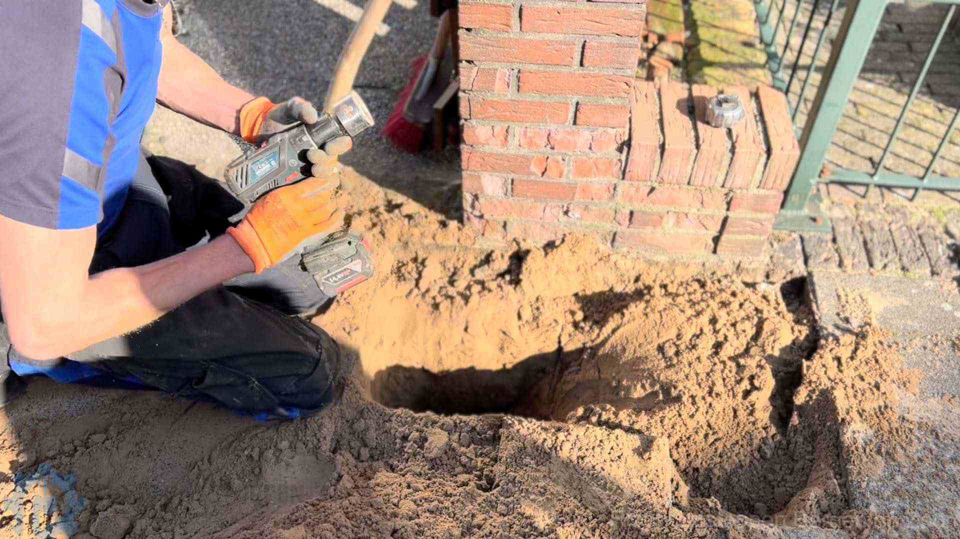 Verstopping Bergen op Zoom