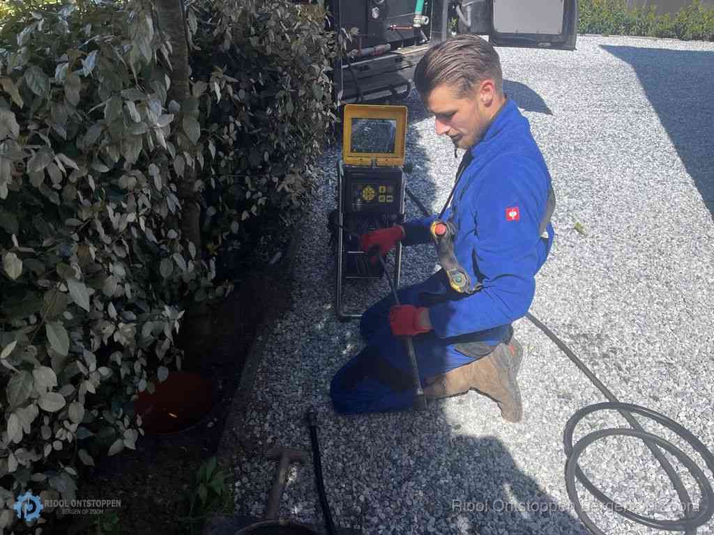 Verstopping Riool Ontstoppen Bergen op Zoom