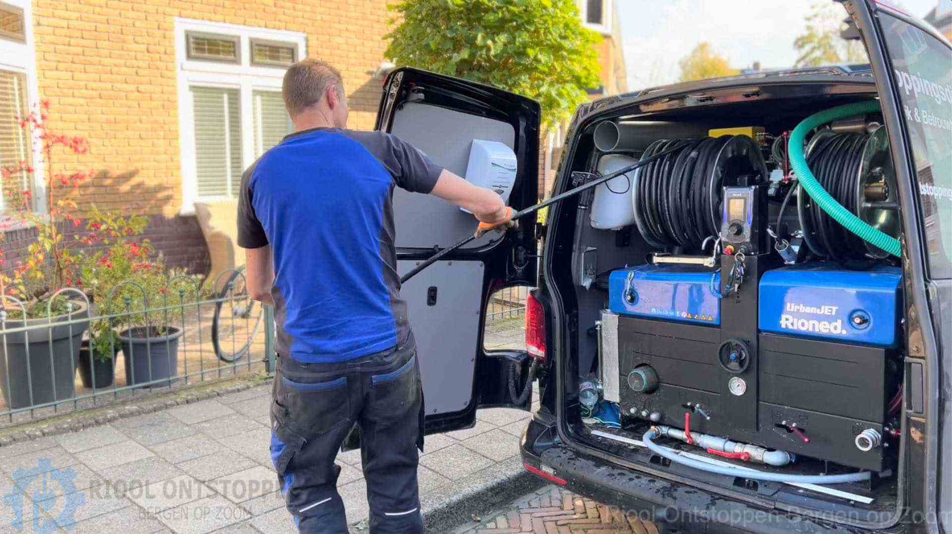 Verstopt Riool Bergen op Zoom
