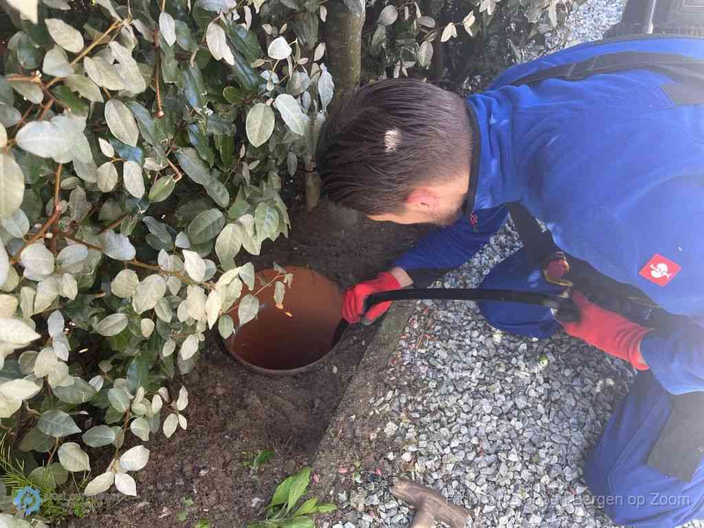 Verstopt Riool Ontstoppen Bergen op Zoom